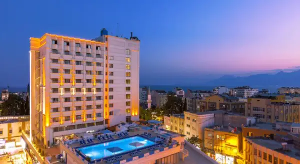 Best Western Plus Khan Hotel Antalya
