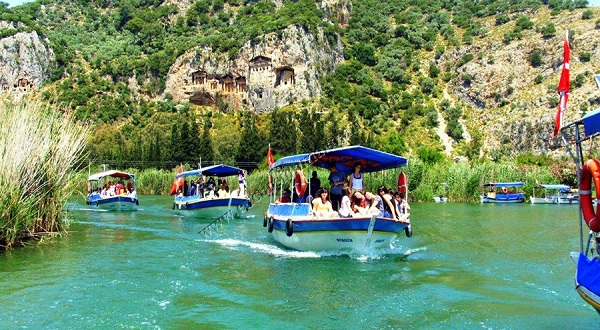 Marmaris Dalyan Tekne Turu