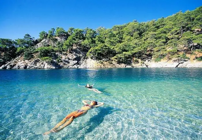 Boat Tour Gulluk 