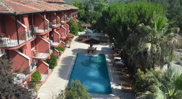  Oskar Termal Hotel Pamukkale