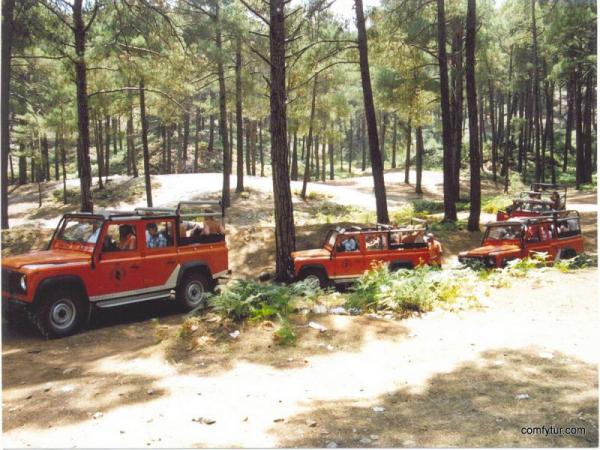 Alanya Jeep Safari