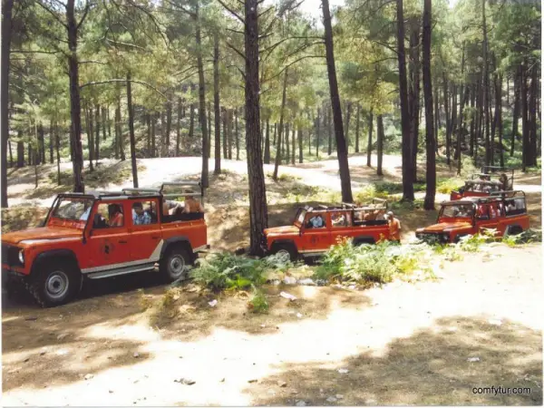 Alanya Jeep Safari