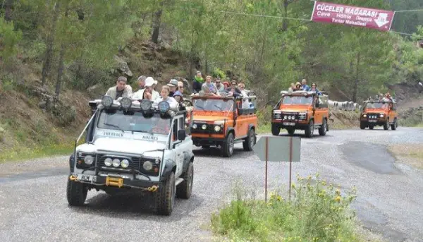 Alanya Jeep Safari