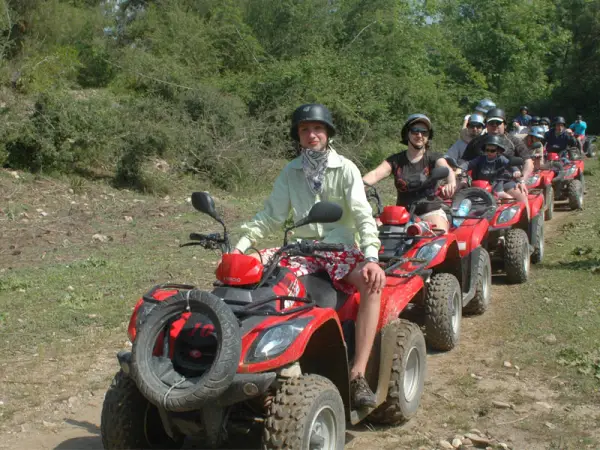 Alanya Quad Safari