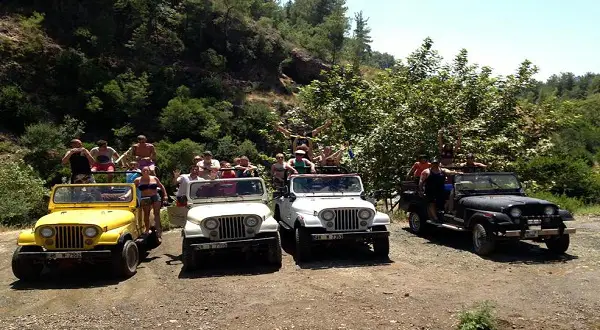 Kuşadası Jeep Safari