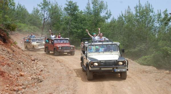 Kemer Jeep Safari