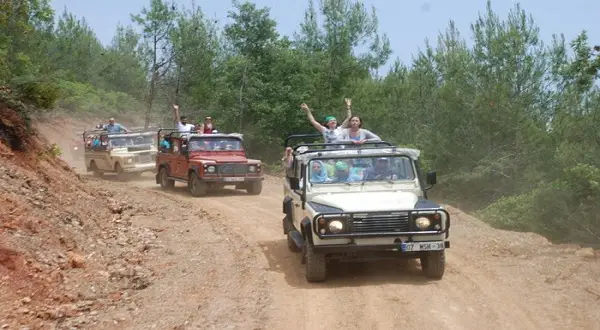 Kemer Jeep Safari