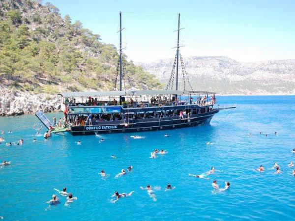 Manavgat Korsan Tekne Turu