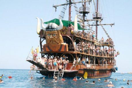 Belek Korsan Tekne Turu
