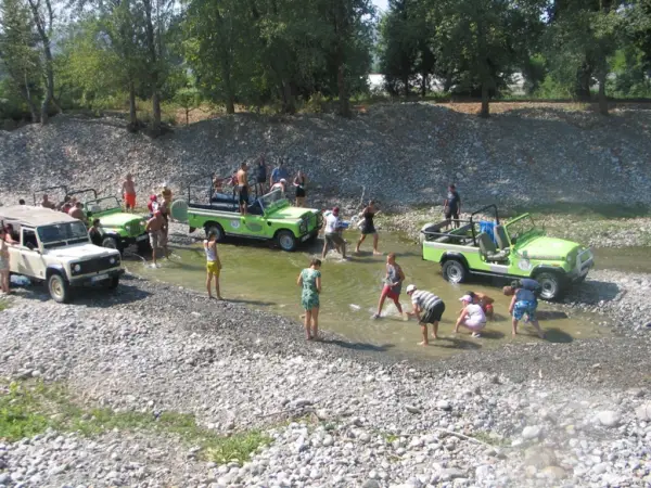 Antalya Jeep Safari