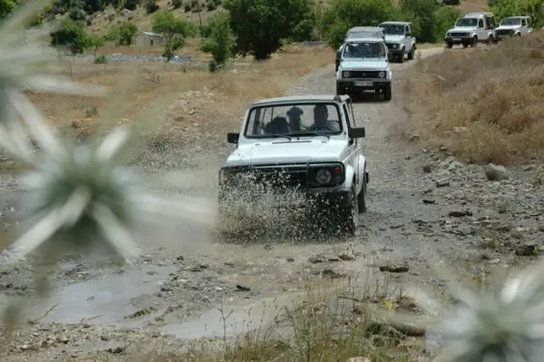 Kemer Jeep Safari