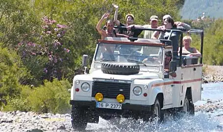 Bodrum Jeep Safari