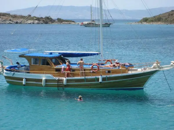 Kemer Private Boat