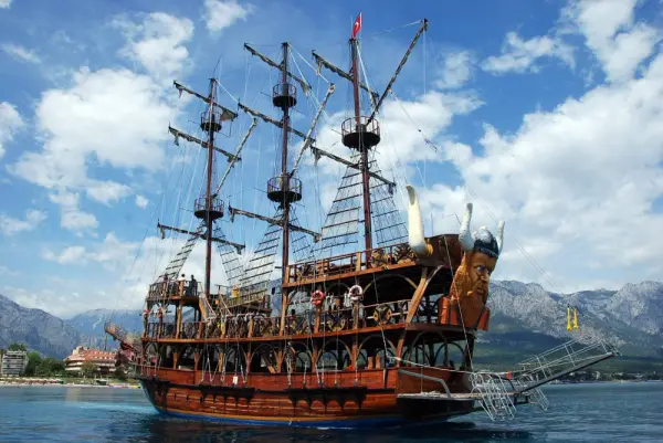 Kusadasi Pirate Boat Trip