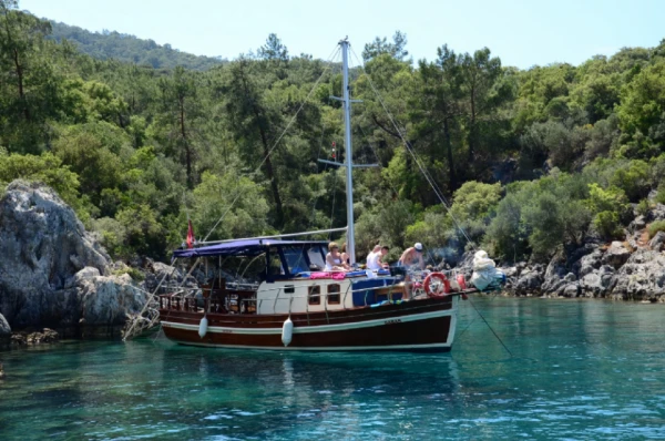 Marmaris Hisarönü Özel Tekne 