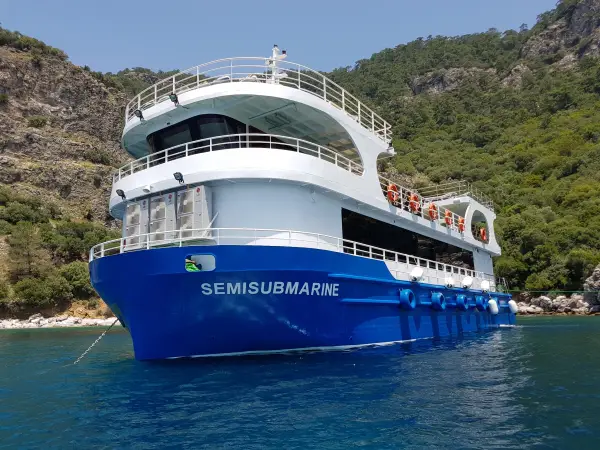 Marmaris Denizaltı Turu