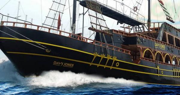 Marmaris Korsan Tekne Turları