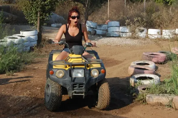 İcmeler Quad Safari 