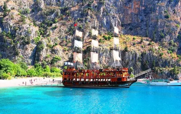 Antalya Pirate Boat Trip