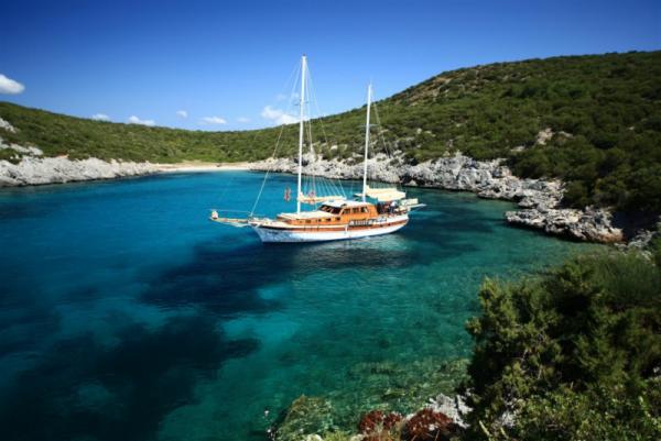 Marmaris Herşey Dahil Tekne Turu