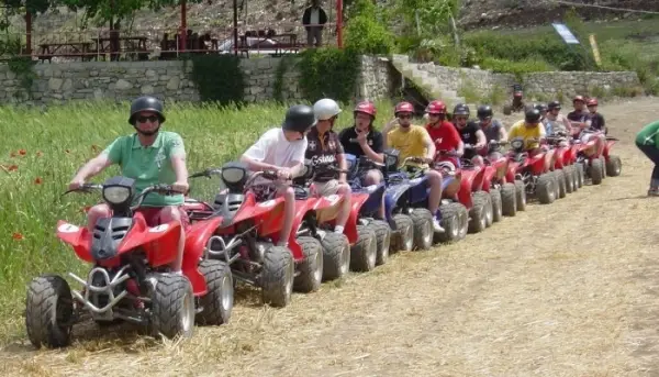 Gümbet Atv Safari