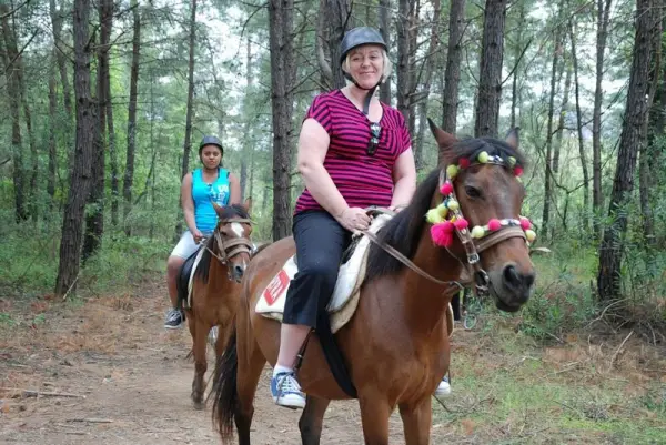 Gumbet Horse safari