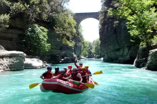 Side Rafting Turu