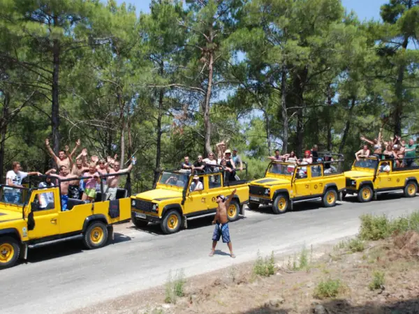 Jeep Tour Guzelcamli