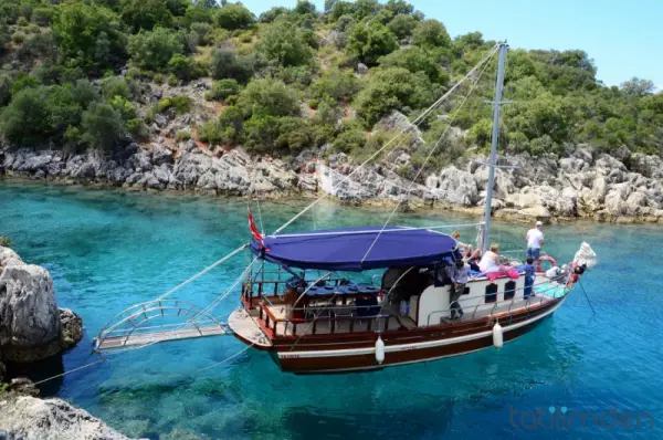 Boat  Tour Selimiye