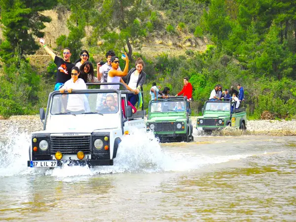 Antalya Jeep Safari