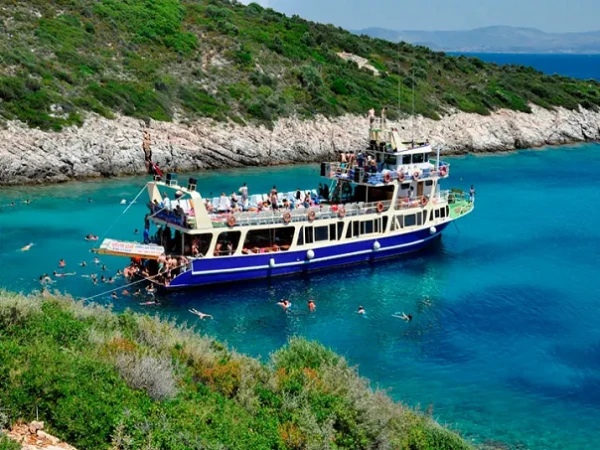 Boat Tour Cesme